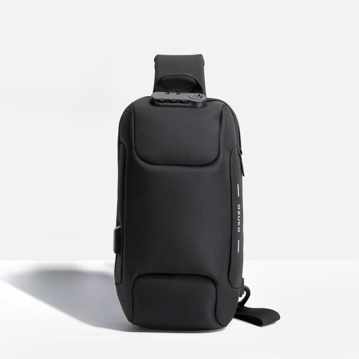 Anti-theft shoulder bag with charging
