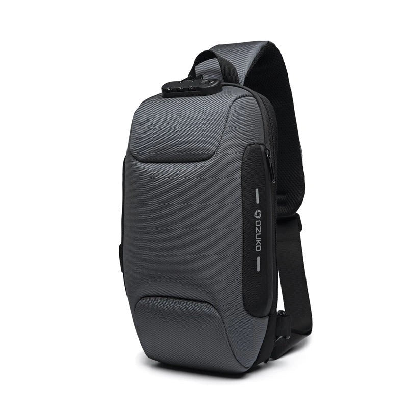 Anti-theft shoulder bag with charging